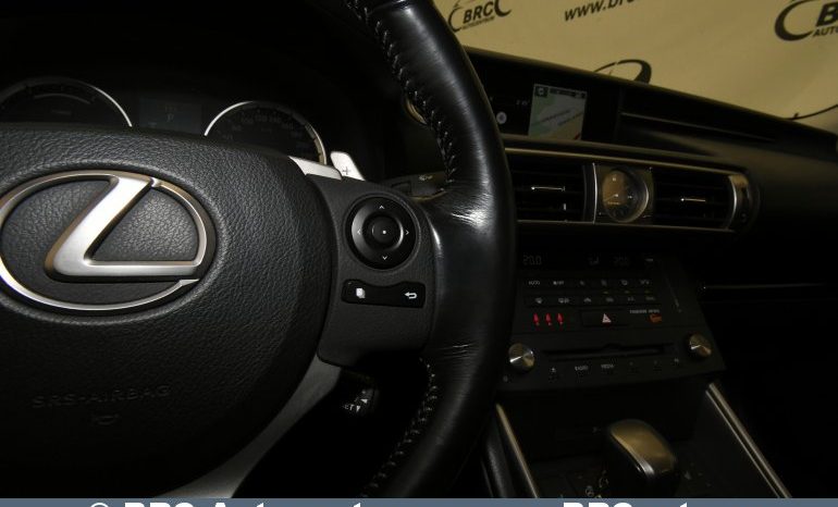 Lexus IS 300H Hybrid Automatas 2016 full