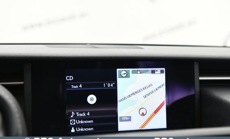 Lexus IS 300H Hybrid Automatas 2016 full