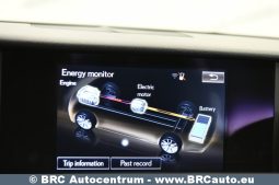 Lexus IS 300H Hybrid Automatas 2016 full