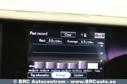 Lexus IS 300H Hybrid Automatas 2016 full