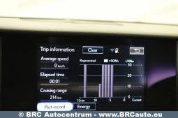 Lexus IS 300H Hybrid Automatas 2016 full