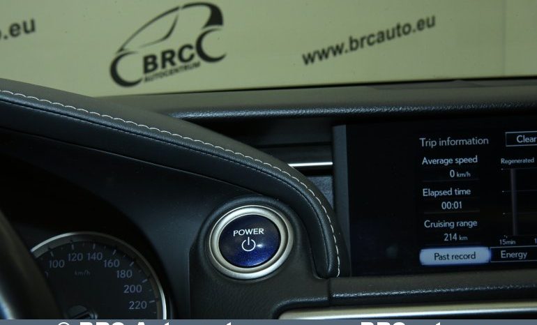 Lexus IS 300H Hybrid Automatas 2016 full