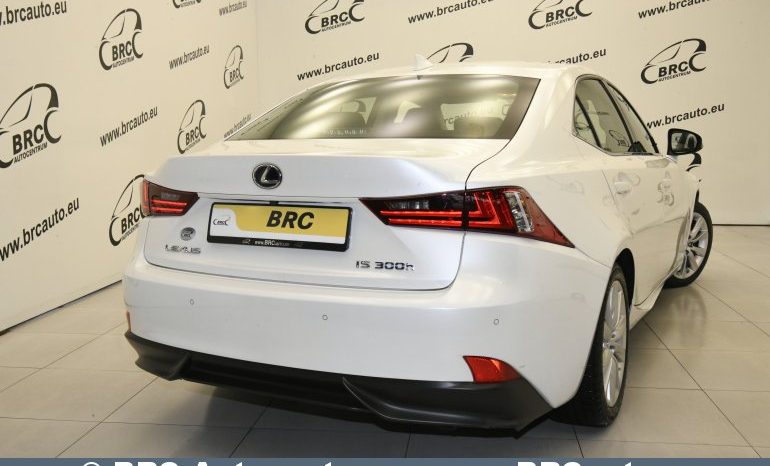Lexus IS 300H Hybrid Automatas 2016 full