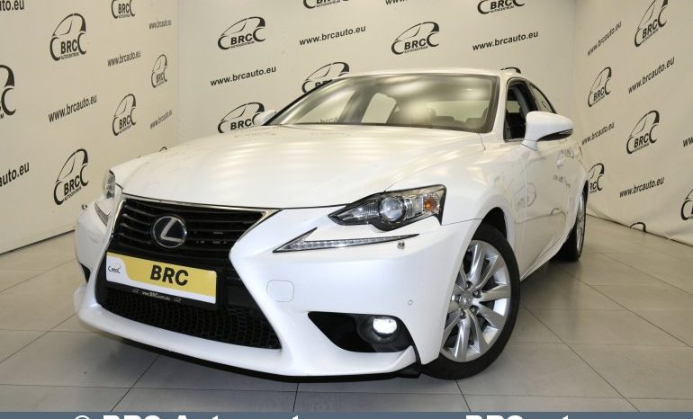 Lexus IS 300H Hybrid Automatas 2016 full