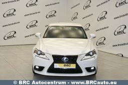 Lexus IS 300H Hybrid Automatas 2016 full