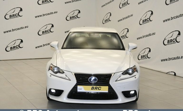 Lexus IS 300H Hybrid Automatas 2016 full
