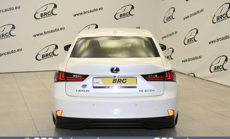 Lexus IS 300H Hybrid Automatas 2016 full