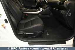 Lexus IS 300H Hybrid Automatas 2016 full