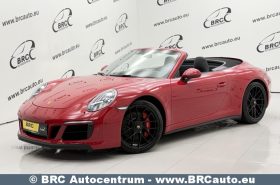 Porsche 911 Carrera 4 GTS Cabrio 2018