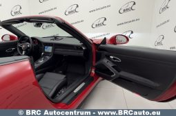 Porsche 911 Carrera 4 GTS Cabrio 2018 full