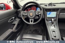 Porsche 911 Carrera 4 GTS Cabrio 2018 full