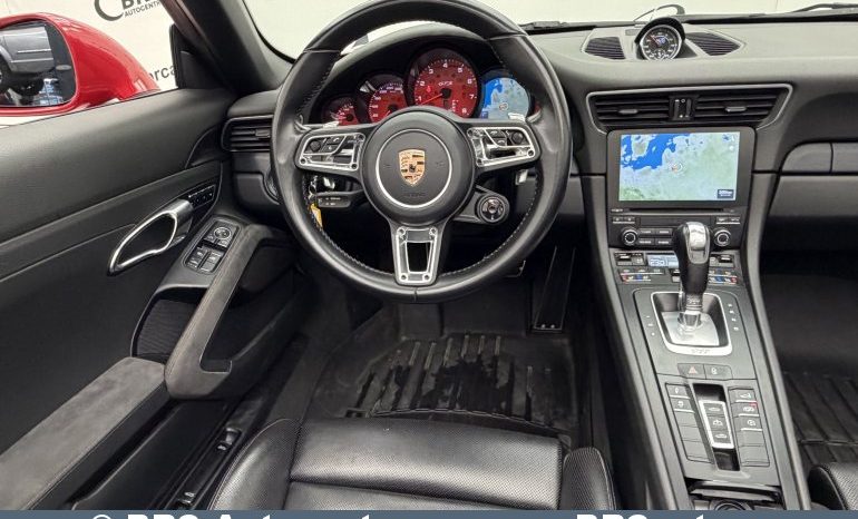Porsche 911 Carrera 4 GTS Cabrio 2018 full