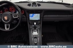 Porsche 911 Carrera 4 GTS Cabrio 2018 full