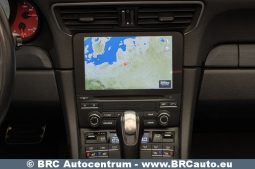 Porsche 911 Carrera 4 GTS Cabrio 2018 full