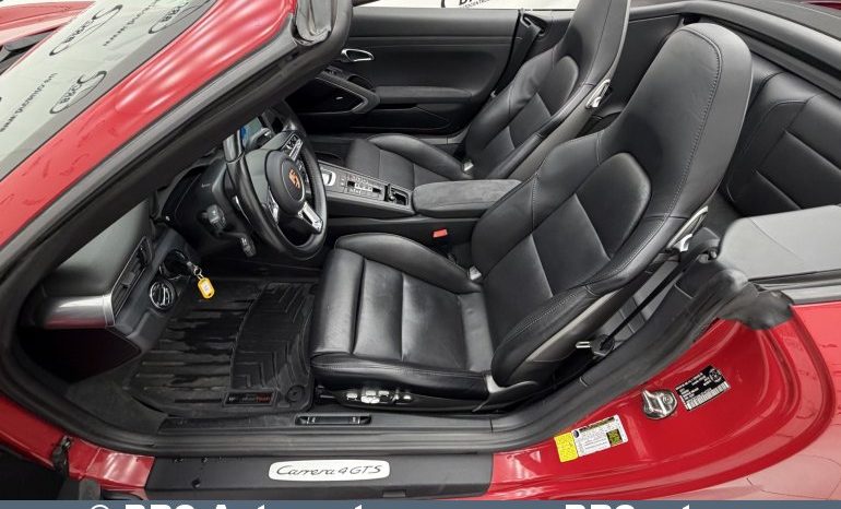 Porsche 911 Carrera 4 GTS Cabrio 2018 full