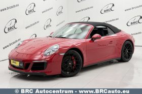 Porsche 911 Carrera 4 GTS Cabrio 2018