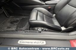 Porsche 911 Carrera 4 GTS Cabrio 2018 full