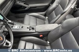 Porsche 911 Carrera 4 GTS Cabrio 2018 full