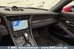 Porsche 911 Carrera 4 GTS Cabrio 2018 full