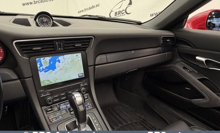 Porsche 911 Carrera 4 GTS Cabrio 2018 full