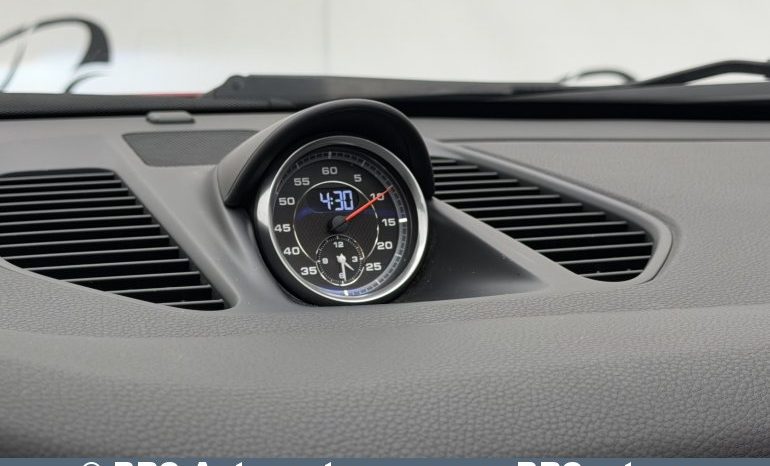 Porsche 911 Carrera 4 GTS Cabrio 2018 full