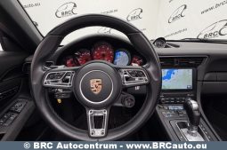 Porsche 911 Carrera 4 GTS Cabrio 2018 full