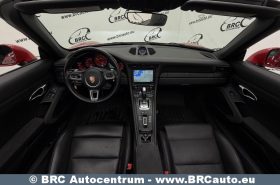 Porsche 911 Carrera 4 GTS Cabrio 2018