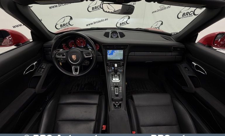 Porsche 911 Carrera 4 GTS Cabrio 2018 full