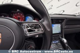 Porsche 911 Carrera 4 GTS Cabrio 2018 full
