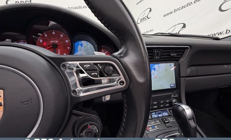 Porsche 911 Carrera 4 GTS Cabrio 2018 full