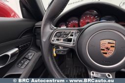 Porsche 911 Carrera 4 GTS Cabrio 2018 full