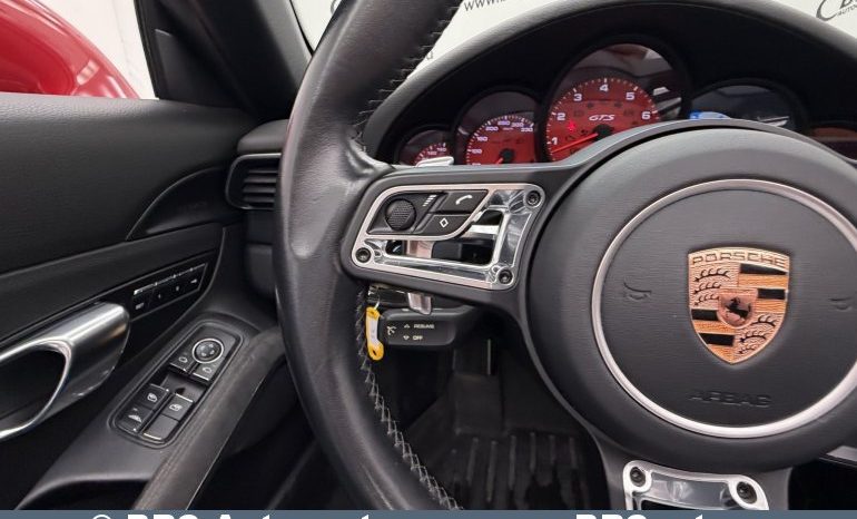 Porsche 911 Carrera 4 GTS Cabrio 2018 full