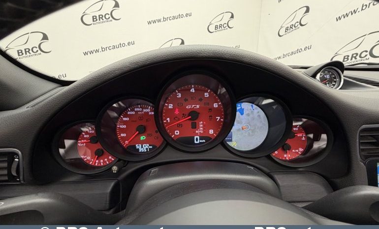 Porsche 911 Carrera 4 GTS Cabrio 2018 full