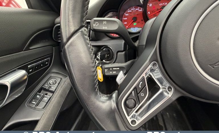 Porsche 911 Carrera 4 GTS Cabrio 2018 full