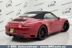 Porsche 911 Carrera 4 GTS Cabrio 2018