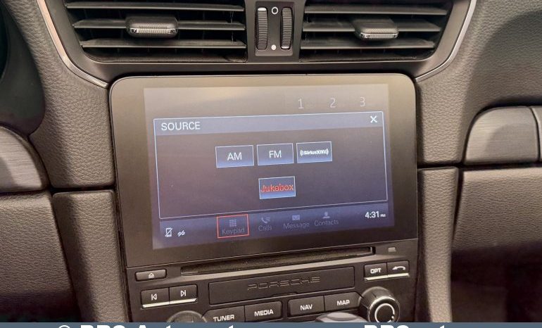 Porsche 911 Carrera 4 GTS Cabrio 2018 full