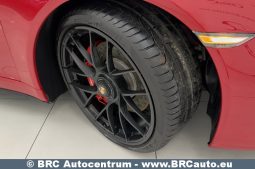 Porsche 911 Carrera 4 GTS Cabrio 2018 full