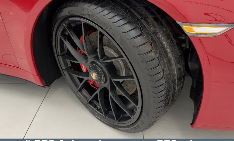Porsche 911 Carrera 4 GTS Cabrio 2018 full