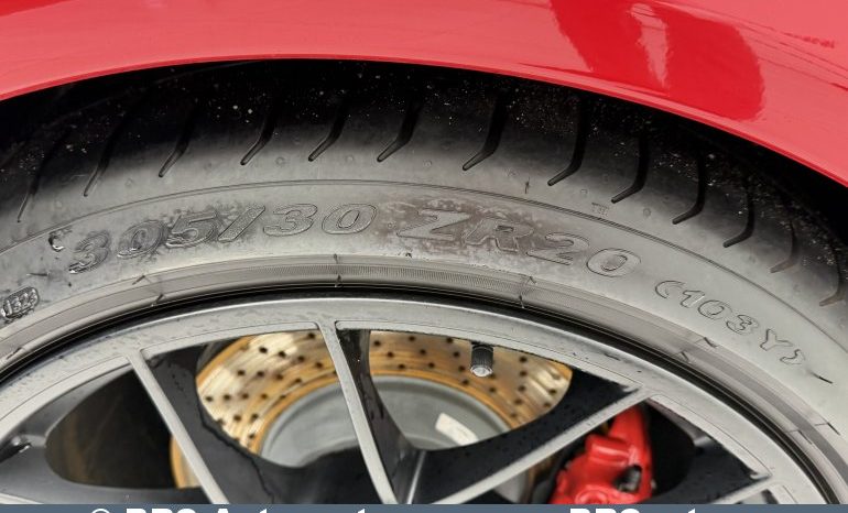 Porsche 911 Carrera 4 GTS Cabrio 2018 full