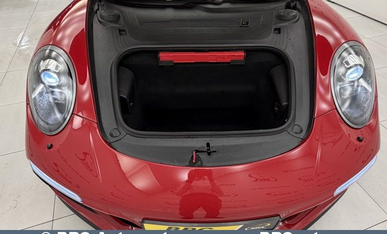 Porsche 911 Carrera 4 GTS Cabrio 2018 full