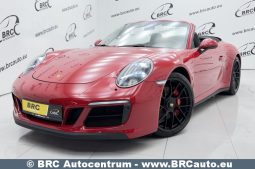 Porsche 911 Carrera 4 GTS Cabrio 2018 full