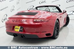 Porsche 911 Carrera 4 GTS Cabrio 2018 full