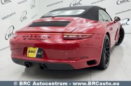 Porsche 911 Carrera 4 GTS Cabrio 2018 full