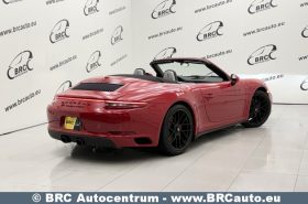 Porsche 911 Carrera 4 GTS Cabrio 2018