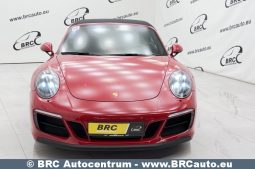 Porsche 911 Carrera 4 GTS Cabrio 2018 full