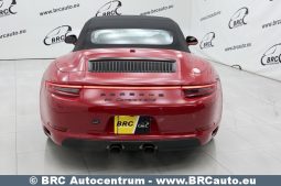 Porsche 911 Carrera 4 GTS Cabrio 2018 full