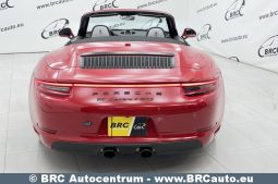 Porsche 911 Carrera 4 GTS Cabrio 2018 full