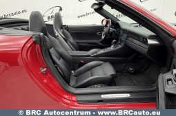 Porsche 911 Carrera 4 GTS Cabrio 2018 full