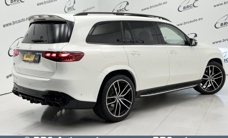 Mercedes-Benz GLS580 4Matic Automatas 2020 full