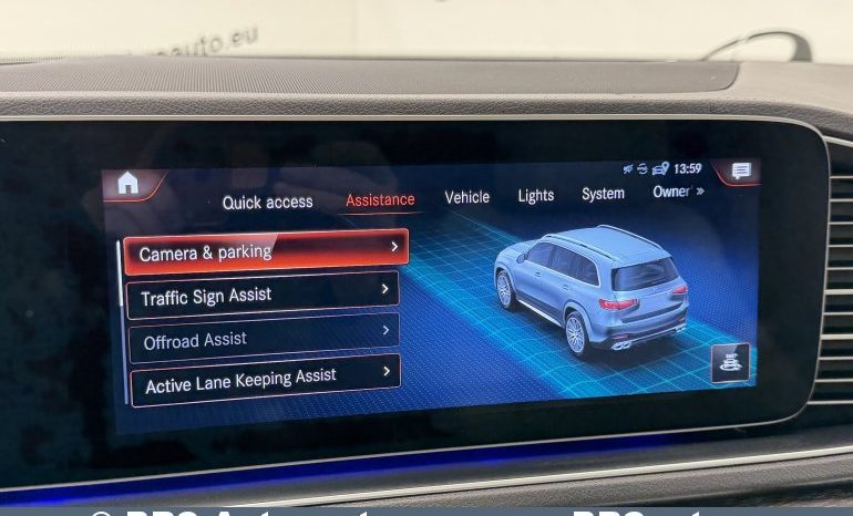 Mercedes-Benz GLS580 4Matic Automatas 2020 full